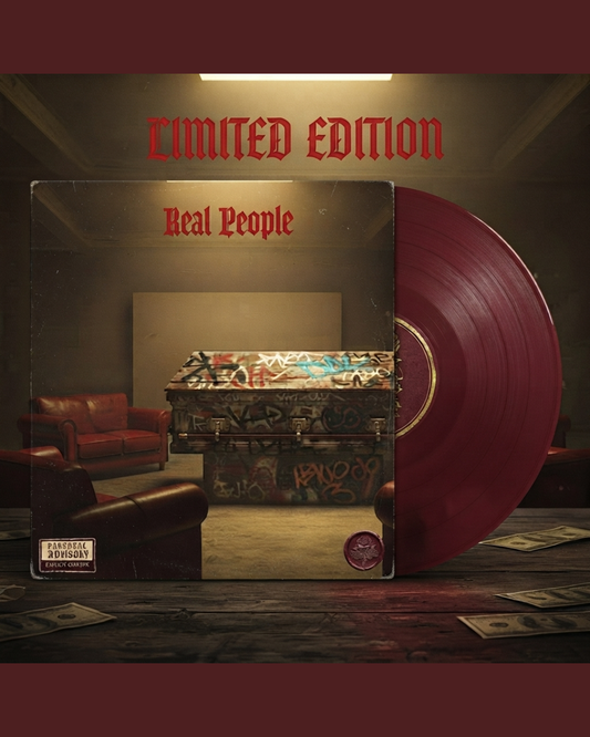 Exclusive Real People Vinyl